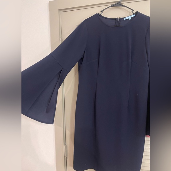 Navy Antonio Melani Dress (12) - Picture 2 of 5